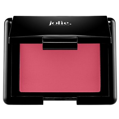 Jolie Blush Perfect Pressed Cheek Color, Highly Pigmented Long-Lasting Intense Color, Picture Perfect Finish, (Cherry Bomb)