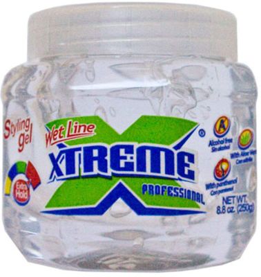 Xtreme Wet Line Styling Gel Extra Hold, 8.8 oz (Pack of 6)