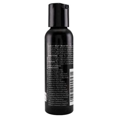 Luster's SCurl Beard Oil