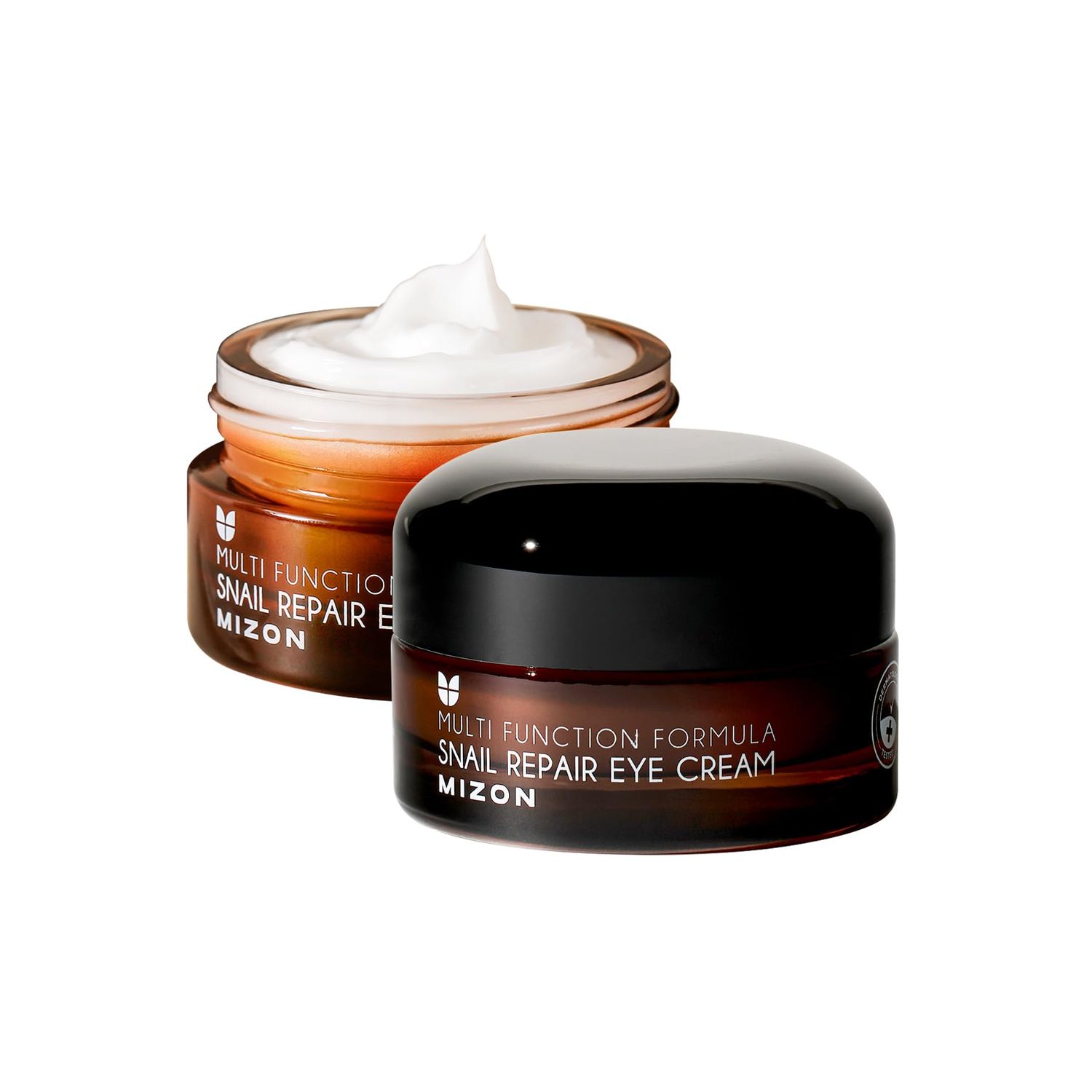 MIZON Snail Line Snail Repair Eye Cream, natural treatment, wrinkle treatment, fine line, hydrating, healthy skin, Korean skincare (0.84 oz)