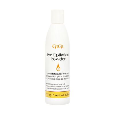 GiGi Pre Epilation Dusting Powder, 4.5 Ounce