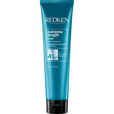 Redken Extreme Length Leave-In Conditioner | For Hair Growth | Seals Split Ends &amp; Prevents Breakage | Infused With Biotin | 5.1 Fl Oz