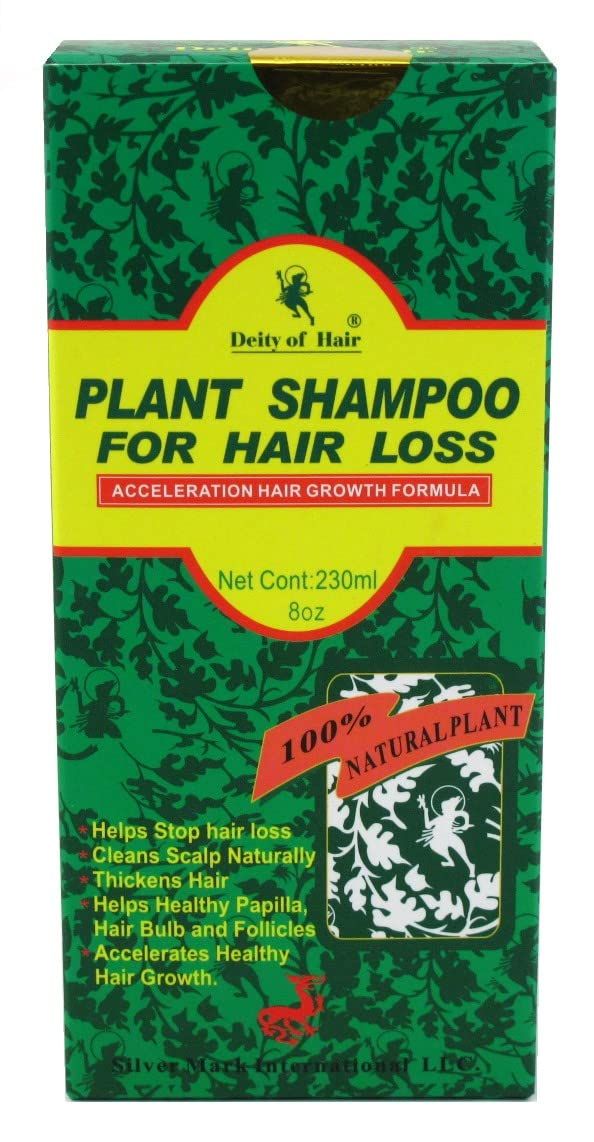 Deity, of Hair Plant Shampoo for Hair Loss, 8 Fl Oz