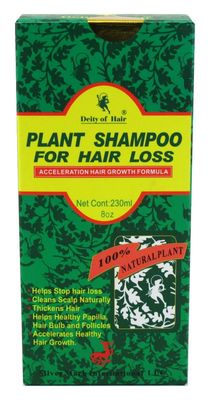 Deity, of Hair Plant Shampoo for Hair Loss, 8 Fl Oz
