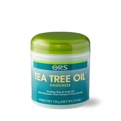 ORS Tea Tree Oil Hairdress 5.5 Ounce (Pack of 1)