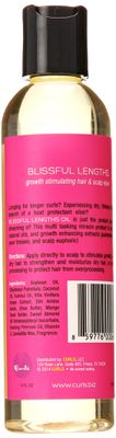 Curls Blissful Lengths Oil Elixir, 4 Ounce