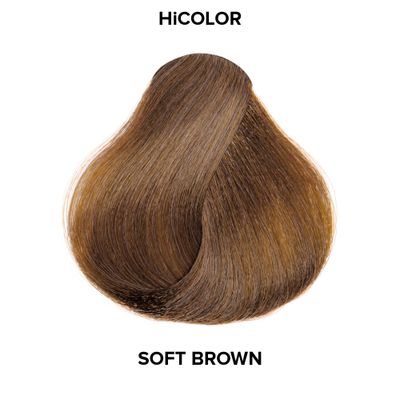 L'Oral Technique HiColor Browns & Blondes Permanent Hair Color | Lifts Dark Hair in One Step | No Brassiness | Rich, Smooth Creme Formula | Intense, Long-Lasting Color | Soft Brown