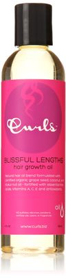 Curls Blissful Lengths Oil Elixir, 4 Ounce