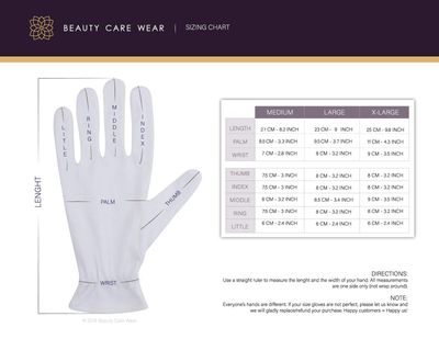 White Gloves Medium (10 Pair) - Cotton Gloves for Eczema, Cotton Gloves for Dry Hands, White Cotton Gloves for Women, Spa Glove, Lotion Glove, Sleeping Glove