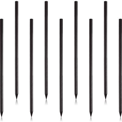 Chuangdi 40 Pcs Black Wood Hair Sticks Chopsticks Vintage Hair Sticks Chinese Hair Bun Pencil Long Hairpins Hair Clips for Hairstyles Decorative Holder Accessories for Women Girls