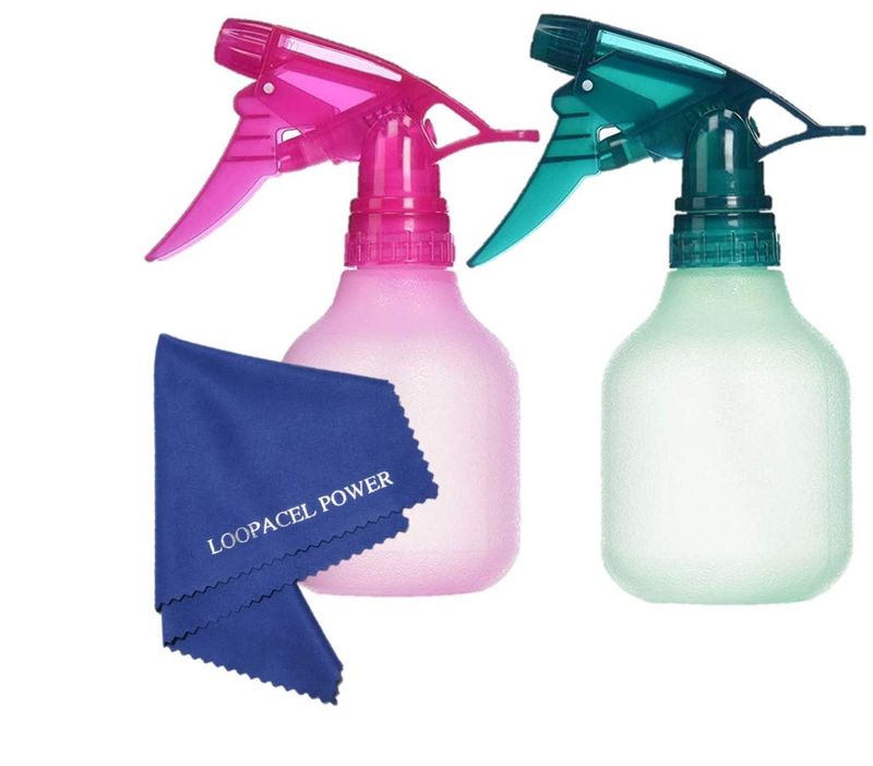 Empty Spray Bottle 8 oz. (2 Pack)