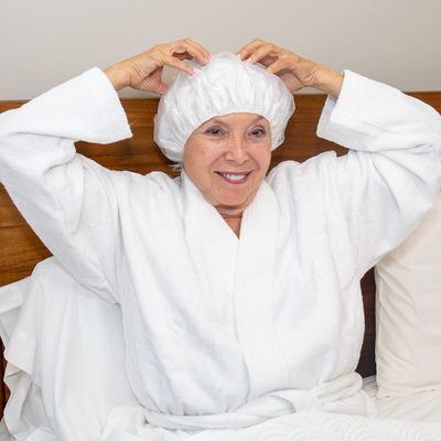 Comfort Bath Rinse-Free Shampoo Cap