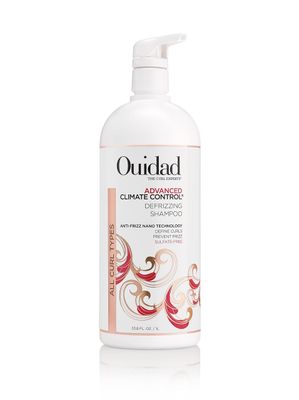 Ouidad Advanced Climate Control Defrizzing Shampoo - 33.8 fl oz, Curl Defining Hair Shampoo, Anti-Frizz Nano Technology, Sulfate-free and Safe for Color-treated Hair, For All Curl Types
