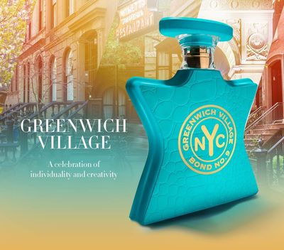 Bond No. 9 New York Greenwich Village Unisex Eau de Parfum, 3.4 Fl Oz