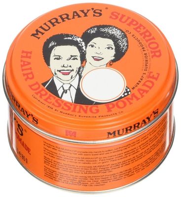 Murray's Superior Hair Dressing Pomade, 3 Ounce (Pack of 4)