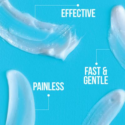 Nad's For Men Hair Removal Cream, Painless Hair Removal For Men, Soothing Depilatory Cream For Unwanted Coarse Male Body Hair, 6.8 Fl Oz