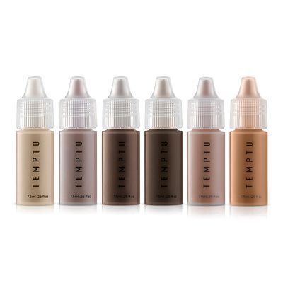 TEMPTU S/B Silicone-Based Contour &amp; Bronze Starter Set For Sculpting, Contouring &amp; Adding Dimension To The Face | Includes 6 Shades , 1 Count (Pack of 1)