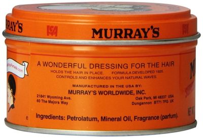 Murray&#39;s Superior Hair Dressing Pomade, 3 Ounce (Pack of 4)