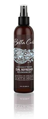 Bella Curls Coconut Water Replenishing Treatment Mist, 8 Oz