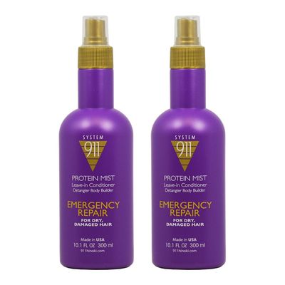Hayashi System 911 Protein Mist 10.1oz &quot;Pack of 2&quot;