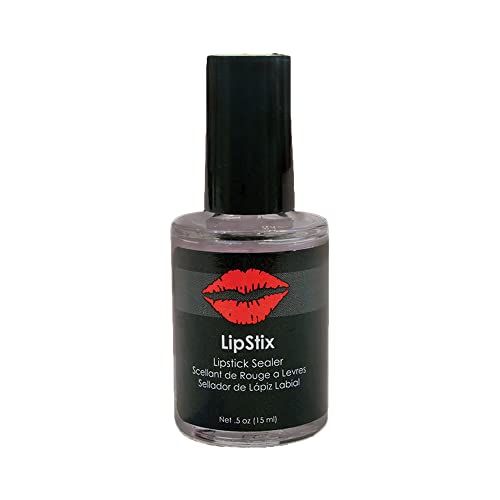 Mehron Makeup LipStix Sealer | Professional Lipstick Sealer| Lip Seal, Lip Lock, Lip Top Coat .5 oz (15 ml)