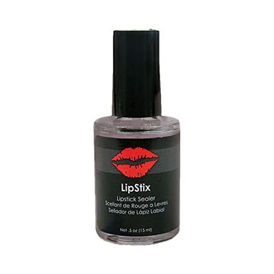 Mehron Makeup LipStix Sealer | Professional Lipstick Sealer| Lip Seal, Lip Lock, Lip Top Coat .5 oz (15 ml)