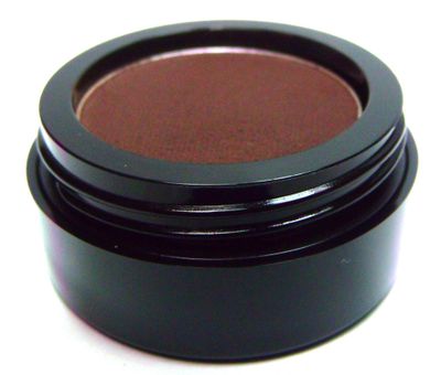 Pure Ziva Matte Chocolate Truffle Brown Cake Eyeliner &amp; Pressed Eyeshadow, Water Activated Powder; Gluten &amp; Cruelty Free