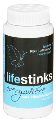 Duggan Sisters Regular Strength Lavender Travel Deodorant 2.25oz deodorant Aluminum Free
