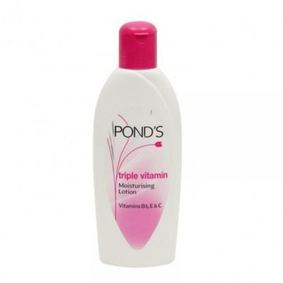 3 X Ponds Triple Vitamin Moisturising Body Lotion Soft Smooth Radiant Skin Glow 100ml X 3 = 300ml