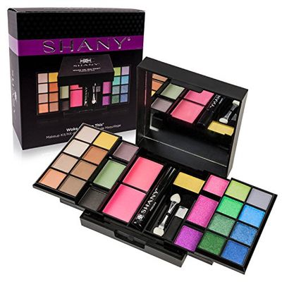 SHANY &#39;Woke Up Like This&#39; Makeup Kit - Eye Shadows, Blushes, Mascara, and Applicators