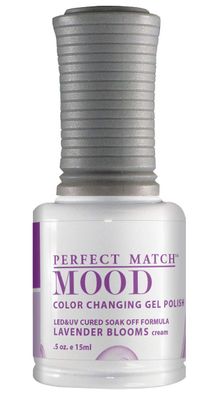 LeChat Perfect Match Mood Gel Polish, Lavender Blooms, 0.500 Ounce (MPMG20)