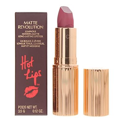 CHARLOTTE TILBURY HOT LIPS Matte Revolution Luminous Lipstick - Secret Salma