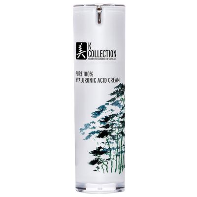 K Collection Pure Hyaluronic Acid Cream for Face | Professional Grade | Korean Inspired Skincare | May Help Smooth the Appearance of Wrinkles &amp; Brightens for More Youthful-Looking Skin |1 fl oz