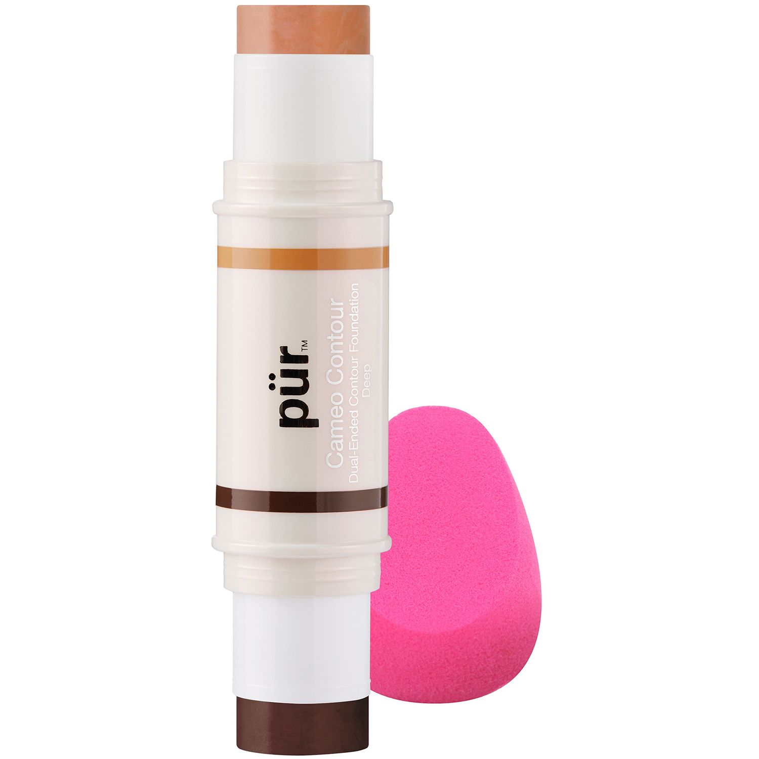 PR Beauty Cameo Contour &amp; Highlight Stick in Deep, 0.3 oz