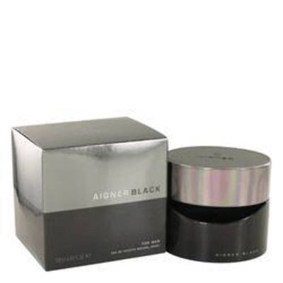 Aigner Black By Etienne Aigner For Men. Eau De Toilette Spray 4.2 Oz