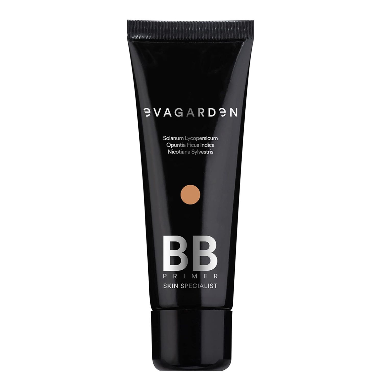 EVAGARDEN BB Primer - Gives Your Complexion Smooth and Luminous Appearance - Effectively Hydrates, Refines and Protects - Fluid and Creamy Texture Uniforms Your Skin - 298 Skin Caramel - 1.01 oz