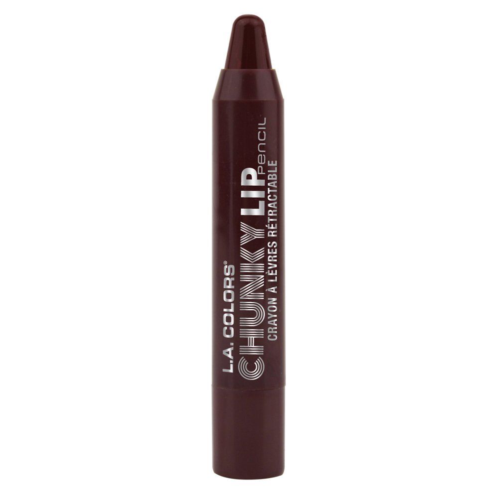 LA COLORS Chunky Lip Pencil, Spice, 0.09 Ounce