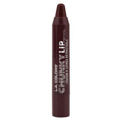LA COLORS Chunky Lip Pencil, Spice, 0.09 Ounce