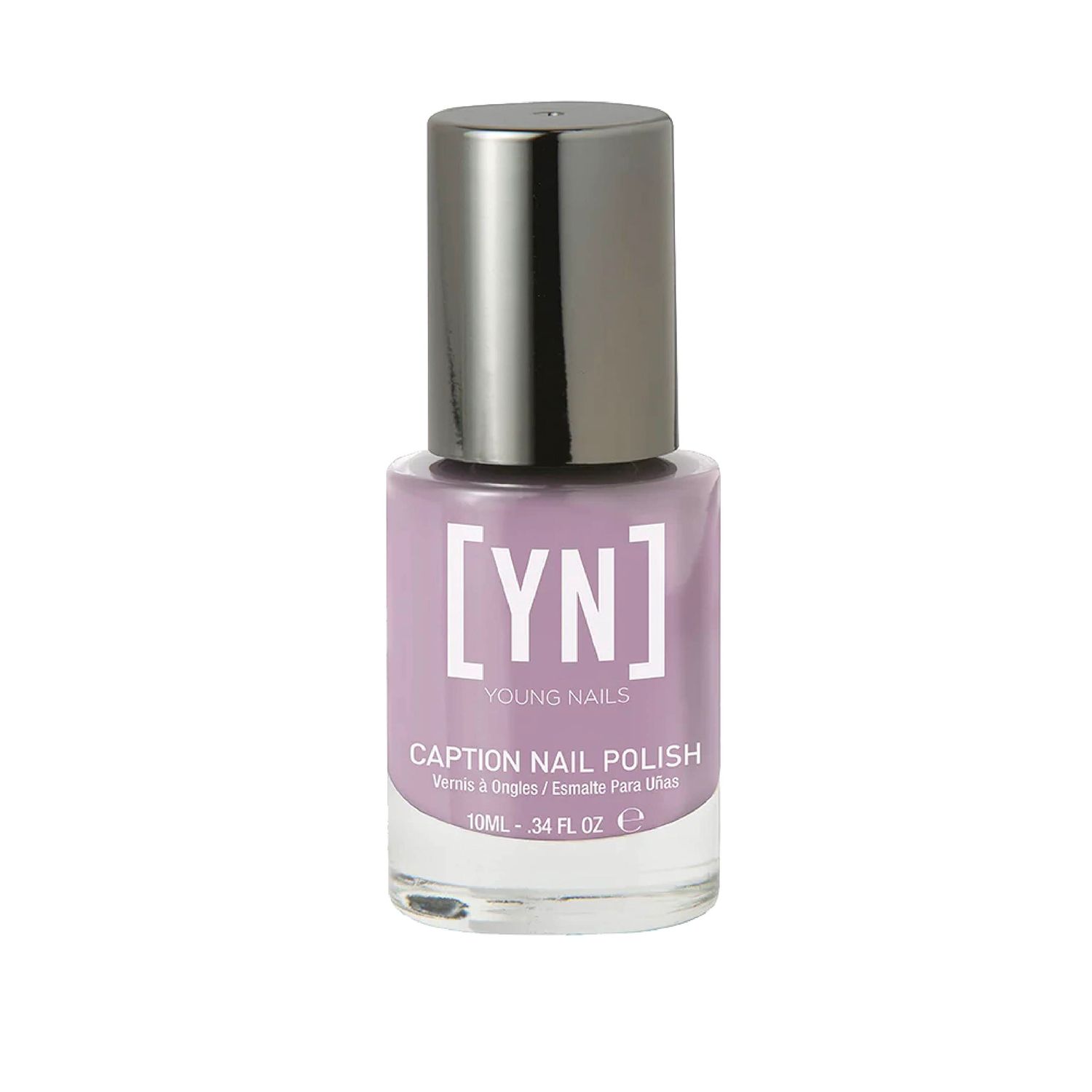 Young Nails Caption Nail Polish. Chip Resistant Nail Lacquer with Glossy Shine Finish, Professional Nail Polish
