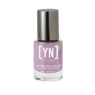 Young Nails Caption Nail Polish. Chip Resistant Nail Lacquer with Glossy Shine Finish, Professional Nail Polish