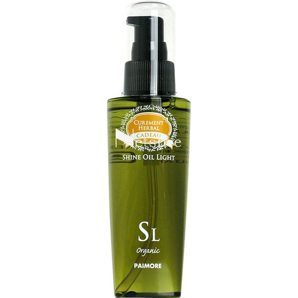 PAIMORE CUREMENT HERBAL SHINE OIL LIGHT 120G