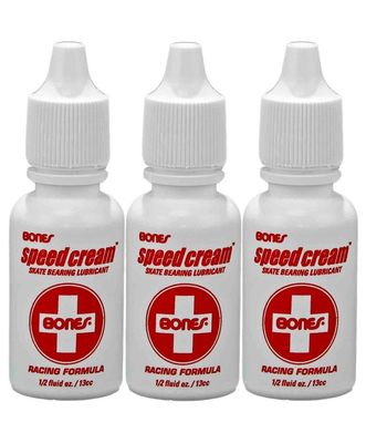 Bones Speed Cream Set of Three (0.5OZ)