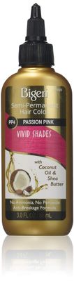 Bigen Semi-Permanent Haircolor #Pp4 Passion Pink 3 Ounce (88ml)