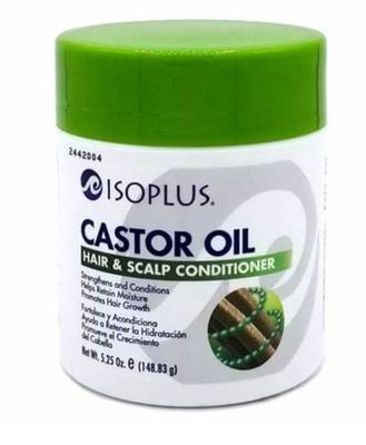 Isoplus Castor Oil Hair &amp; Scalp Conditioner 5.25oz