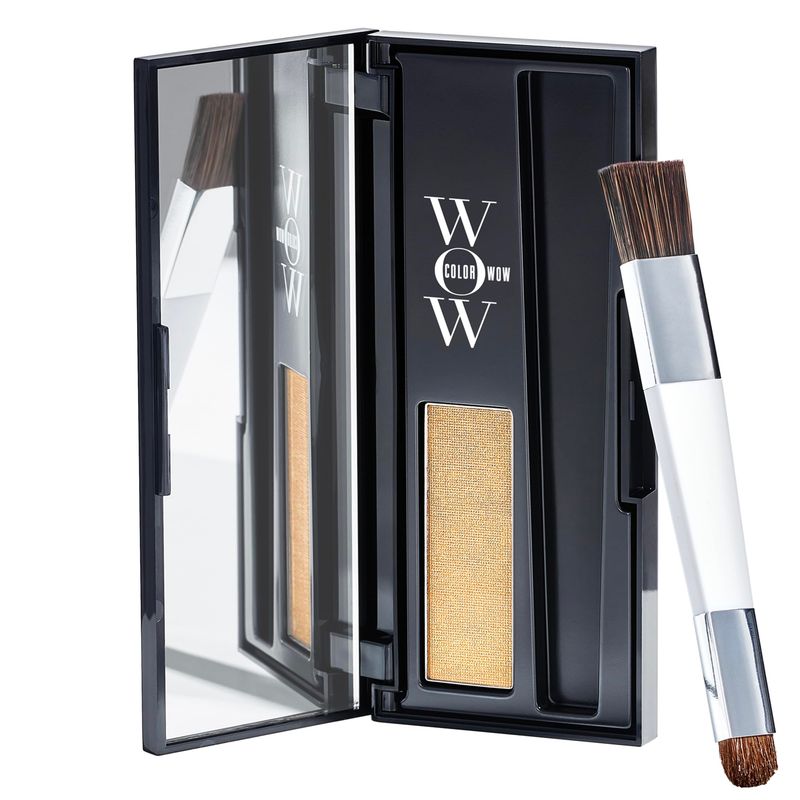 COLOR WOW Root Cover Up, Blonde - Instant Grey Coverage and Highlight Touch-Up, Water and Sweat Resistant, No mess Award-Winning Formula