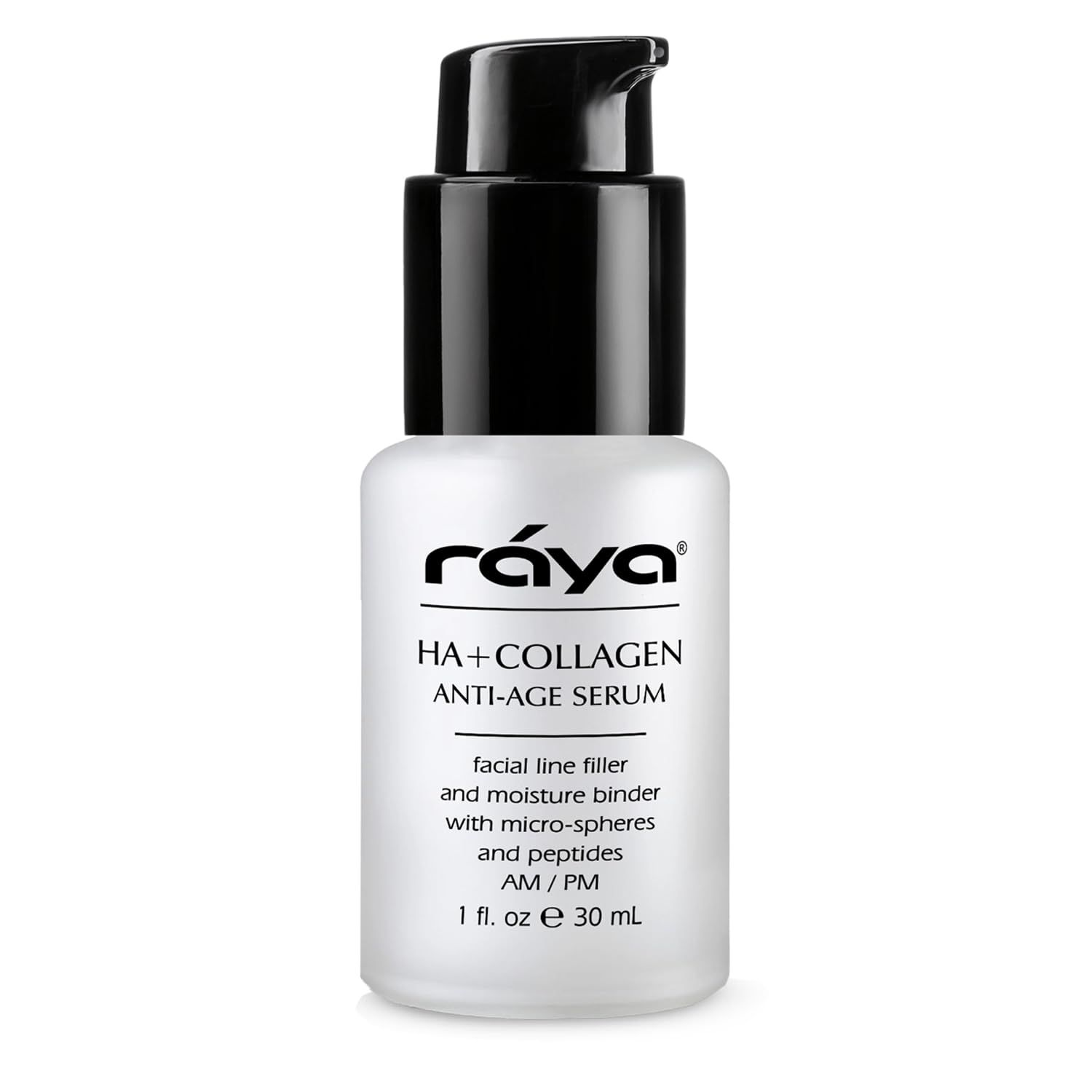 RAYA HA + Collagen Serum (502) | Premium Anti-Aging Serum for Face | Intensive Face Moisturize Serum | Helps Reduce Age Lines and Wrinkles | Firms and Softens Skin for All Ages
