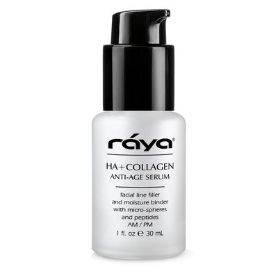 RAYA HA + Collagen Serum (502) | Premium Anti-Aging Serum for Face | Intensive Face Moisturize Serum | Helps Reduce Age Lines and Wrinkles | Firms and Softens Skin for All Ages