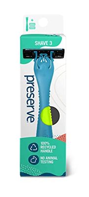 Preserve Shave 3 Razor System (Colors Vary)