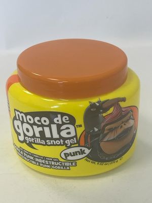 Moco de Gorila Estilo Punk Extreme Hold Gel 9.52 Oz (Pack of 3)