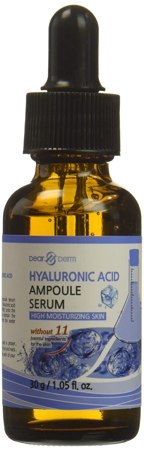 Dearderm Hyaluronic Acid Intense Solution Ampoule Serum, 1.05 Fluid Ounce